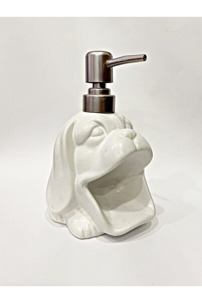 Vivid Eva Modern Seramik Sıvı Sabunluk Kırmızı