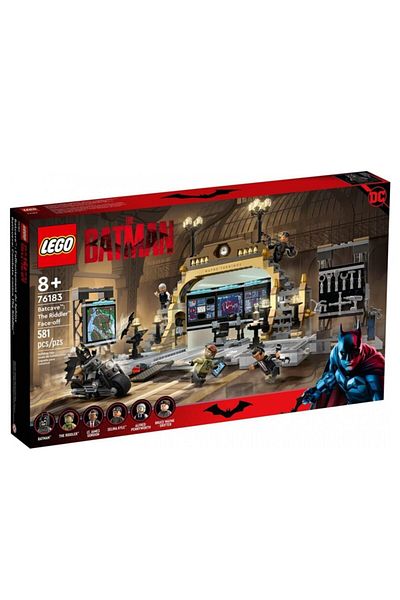 LEGO 76183 ®   Dc - Batcave ™ : Riddler. ™   Encounter, 581 Pieces, Age +8