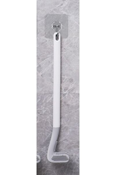 TİNEKE Ergonomically Designed Silicone Toilet Brush