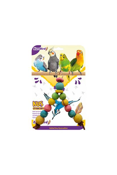 EUROBIRD Bird Toy V-Shaped Bead