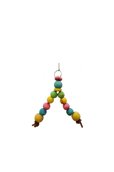 EUROBIRD Bird Toy V-Shaped Bead