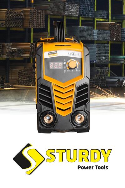 Sturdy Power Tools Japon Techny Specil-76seri 200 Amp Göstergeli Beraber Inve...