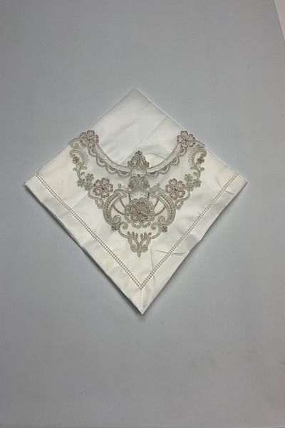 Çalışkan Çeyiz Evi 3d Γαλλική δαντέλα με μαργαριτάρι κεντημένη προίκα Monorail Luxury Bundle Monorail Υφασμάτινο πακέτο προίκας