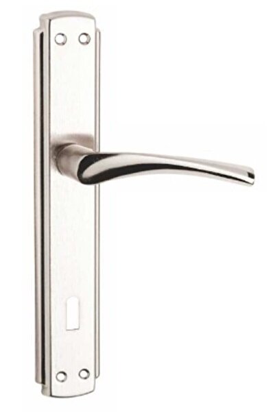 BUYA Bravo Nikel Oda Kapı Kolu(ön Arka Takım Vidalarıyla Birlikte)