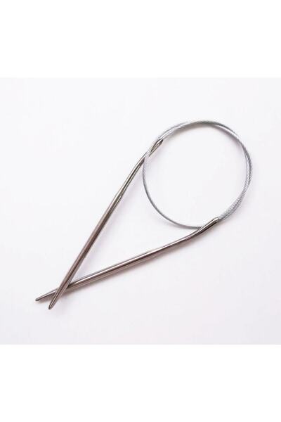 Masal Örgü Evi خط فولاذي 40 سم (رقائق قصيرة خاصة للذراع) رقم: 3.50 مم