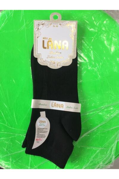 Lana Ciorapi papuci de damă Bamboo - fără sudură