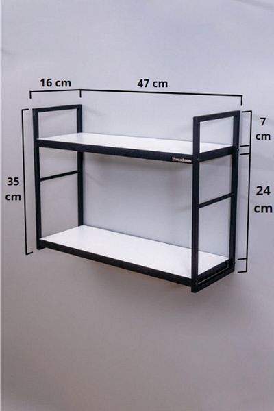 Mudesa Wall Mounted Bathroom Organizer