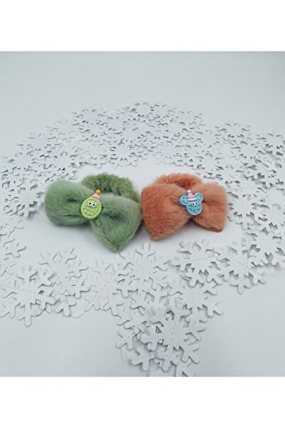Soft and Baby Zeleni prah, set kopči od 2 delova