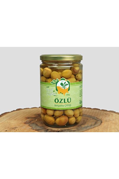 Sofralık Yeşil Zeytin
