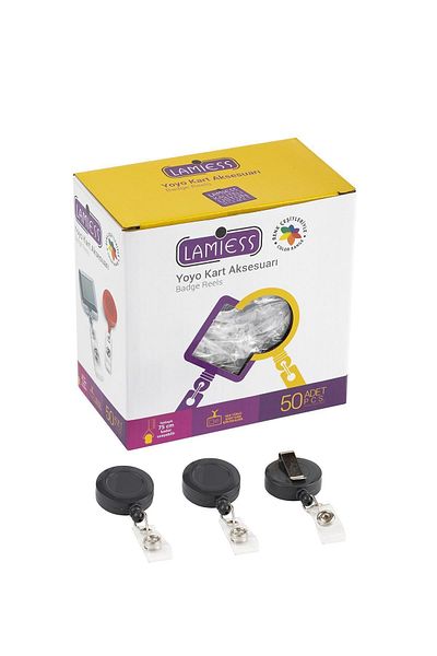 Lamiess Lms 360 Rope Mounted Yoyo Gray 50 Pieces