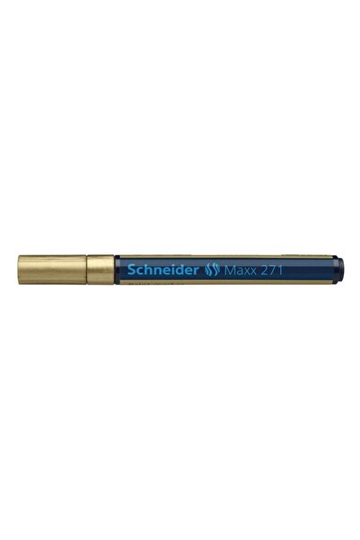 SCHNEIDER 271 Maxx Boya Markörü 1-2 Mm Altın Scm327
