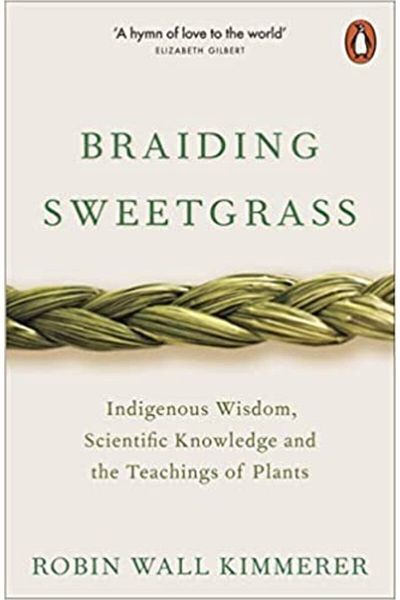 Dokuz Yayınları Braiding Sweetgrass - Indigenous Wisdom and Soothing Scientific Knowledge