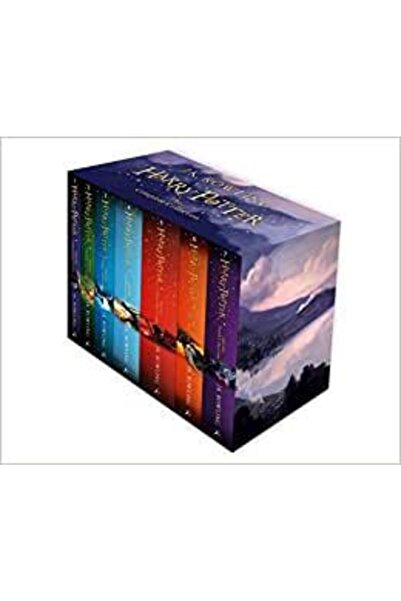Luna Yayınları Συλλεκτική Έκδοση Χάρι Πότερ: Η Πλήρης Συλλογή Παιδικών Βιβλίω...