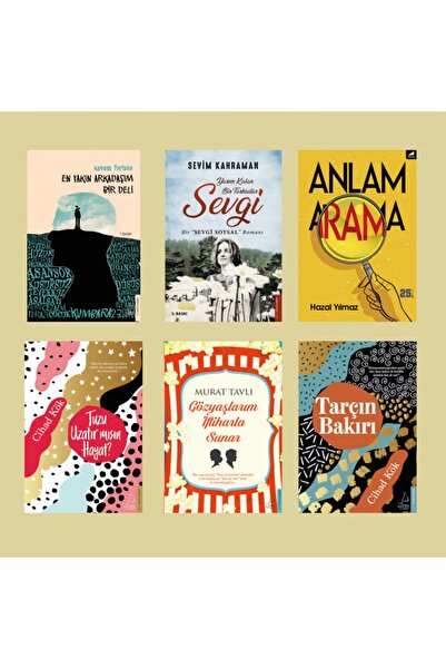 Destek Yayınları 6 كتاب/القرفة النحاس معنى البحث-هل أنت تطيل الملح الحياة-الح...