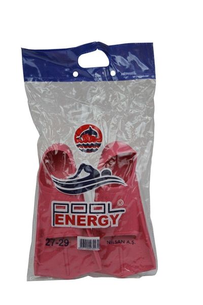 POOL ENERGY لوحة حمام سباحة قصيرة باللون الوردي 27-29