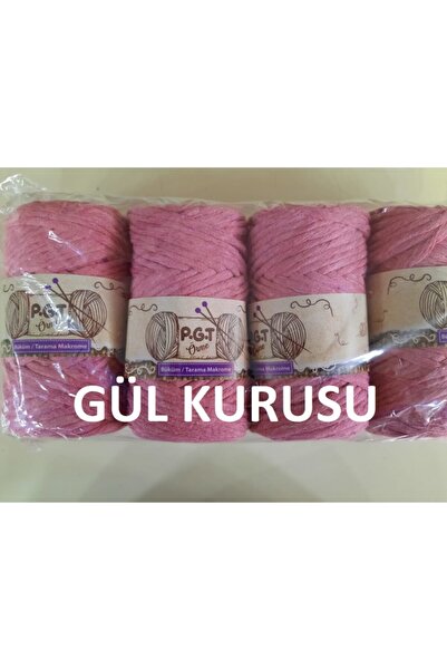 Tarama Büklüm Makrome Ip 250gr - 4lü Paket (1KİLO)