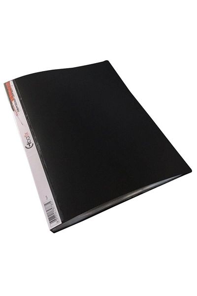 Bafix Presentation File 40 Sheets Black