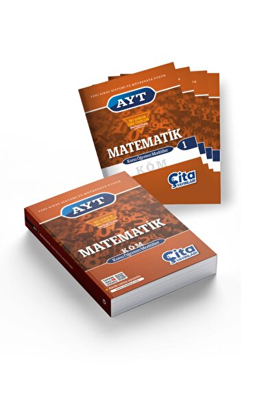 Genel Markalar Ayt Matematik Konu Öğreten Modüller Köm Çita Yayınları