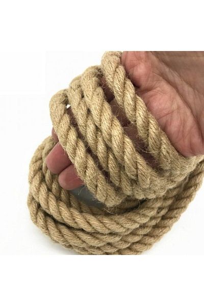 Msr 10mm Brown Kendir Rope - 10m
