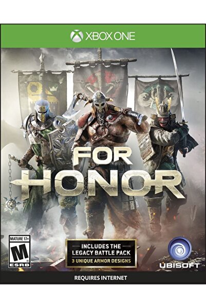 Ubisoft For Honor Xbox One Oyun