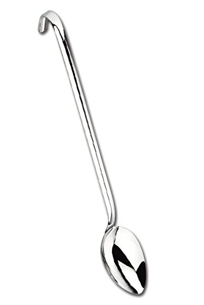 ÖzSa Home Sanayi Boy Kaşık Paslanmaz Çelik Kaynaklı Endüstriyel Askılı Kaşık ...