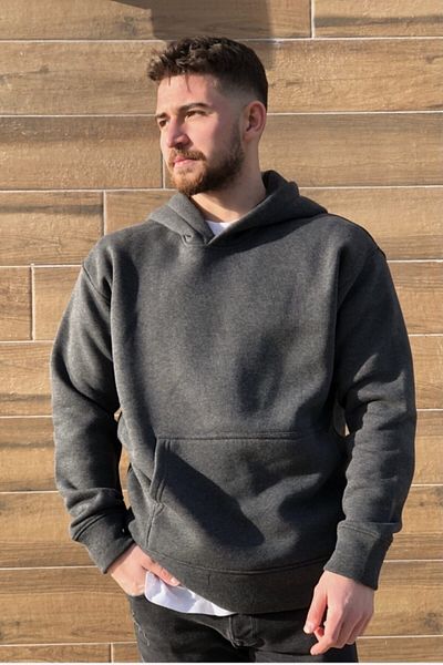 MBEY1989 Hanorac afumat supradimensionat Mbey - Unisex