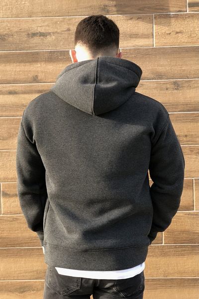 MBEY1989 Hanorac afumat supradimensionat Mbey - Unisex