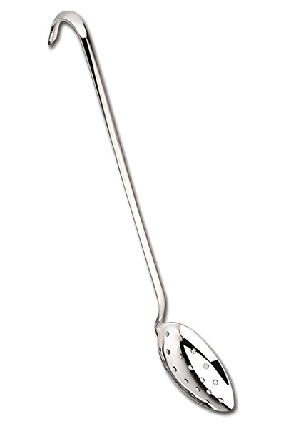 ÖzSa Home Sanayi Boy Delikli Kaşık Paslanmaz Çelik Kaynaklı Endüstriyel Askıl...