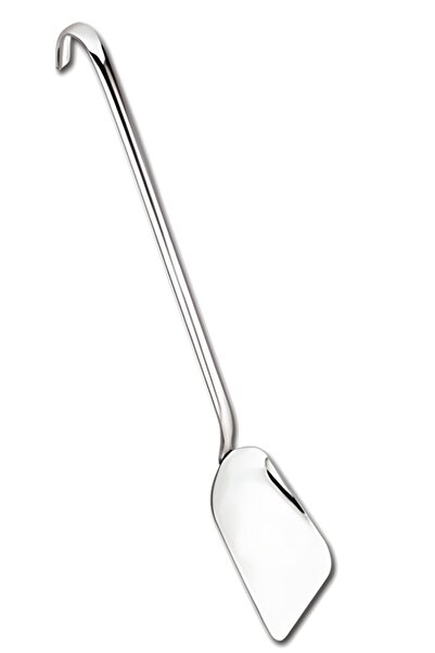 ÖzSa Home Sanayi Boy Spatula Paslanmaz Çelik Kaynaklı Endüstriyel Askılı Spat...