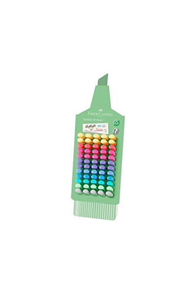Faber Castell ΣΕΤ 60 ΤΕΜΑΧΙΩΝ ΠΑΣΤΕΛ ΥΠΟΓΡΑΜΜΙΣΤΩΝ 1546 FABER-CASTELL