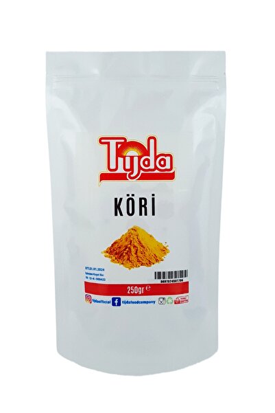 TİJDA Köri Tavuk Baharatı 250 Gr.