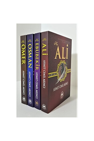 Bahar Yayınları Dört Halife Hz.ebubekir Hz.ömer Hz.osman Hz.ali Ahmet Cemil A...