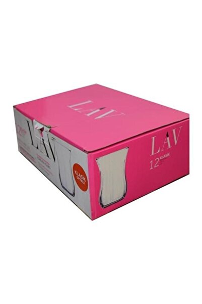 LAV Optical Tea Glass 12 Pcs Fma04936