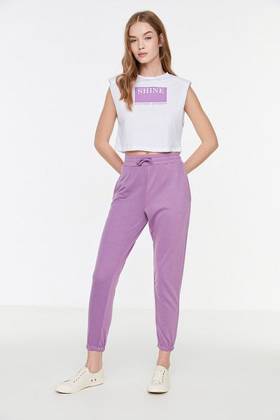 Trendyol Collection Zweiteiler - Lila - Regular Fit