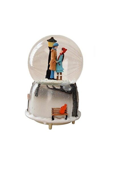 Genel Markalar Müzikli Kar Küresi Büyük Boy