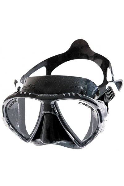 Cressi Matrix Dalış Maskesi Dark-dark