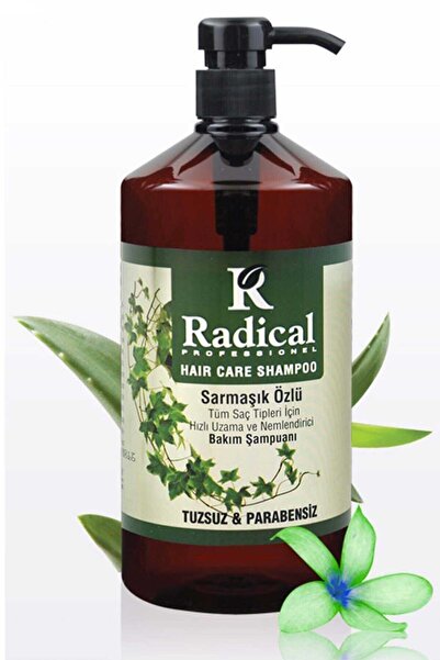 Radical Sarmaşık Özlü Hızlı Uzamaya Yardımcı Bakım Şampuanı 1000 ml
