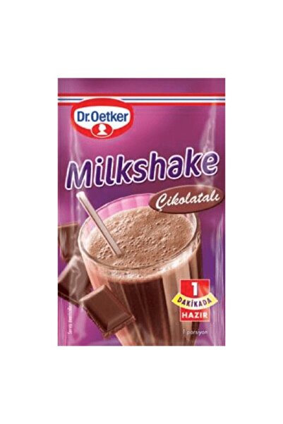 Dr. Oetker Çikolatalı Milkshake 30 Gr