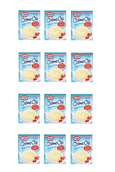 Dr. Oetker Creme Ole Vanilya Aromalı 110 Gr X 12 Adet
