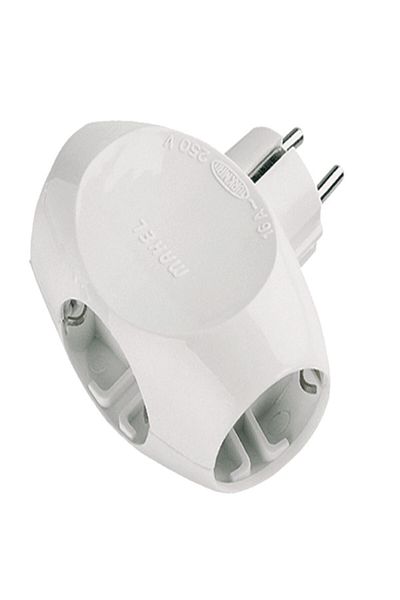 MAKEL Triple Grounded Socket Golyat 10015