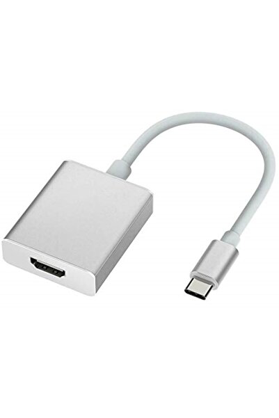 Alfais 4371 Type-c Usb 3.1 To Hdmi Çevirici Adaptör Kategori: Data Kablosu