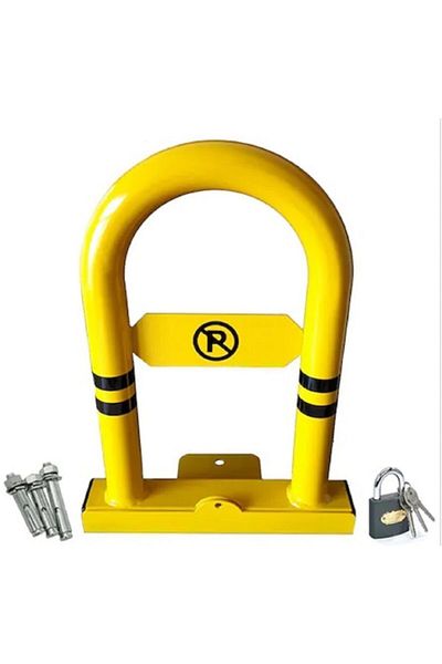 winlüx Kuzucular Car Parking Barrier-Recliner Kalkar Personal Lock Parking Barrier, Parking Iron 20304