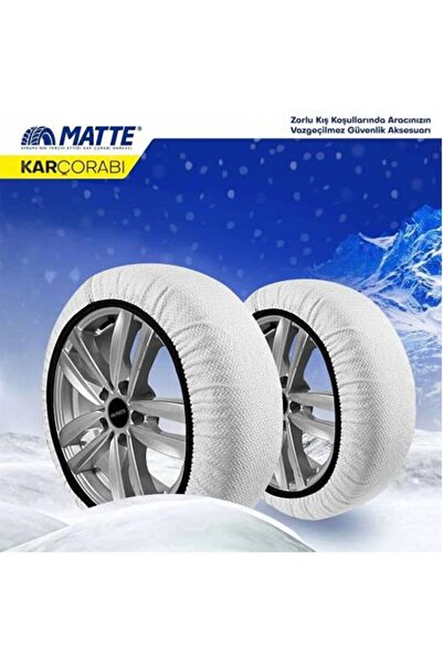 Matte Super X 235/50/19 X Large Size 70 Orijinal Oto Kar Çorabı 2 Lastik Için