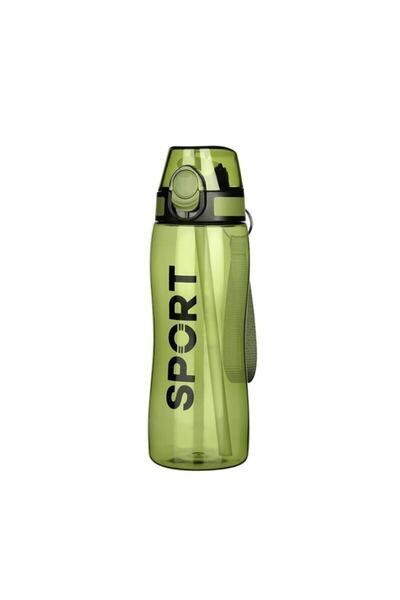 Titiz زجاجة مياه رياضية ريو ملونة 750 مل بلاستيك بولي كربونات TP-499