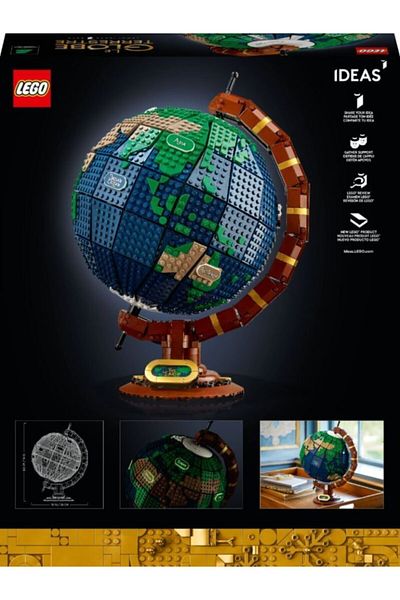 LEGO Globe - Comfortable Cut Bed Set