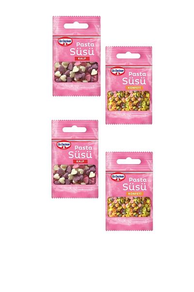 Dr. Oetker Decor Ornament 4 X 10 Gr