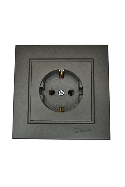MAKEL Smoked Karea - Grounded Socket