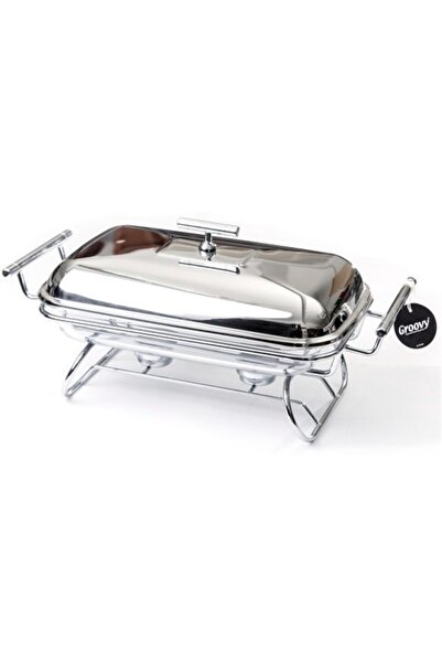 Biradlı Isıtıcılı Yemek Servis