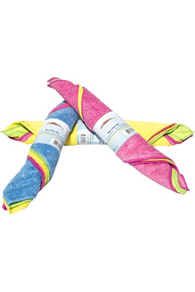 30x30 Microfiber 4'lü Bez Seti