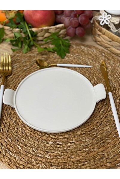 AROW Porselen Sunum Tabağı Tr-2161 20.5*17 Cm 6lı Fma00555